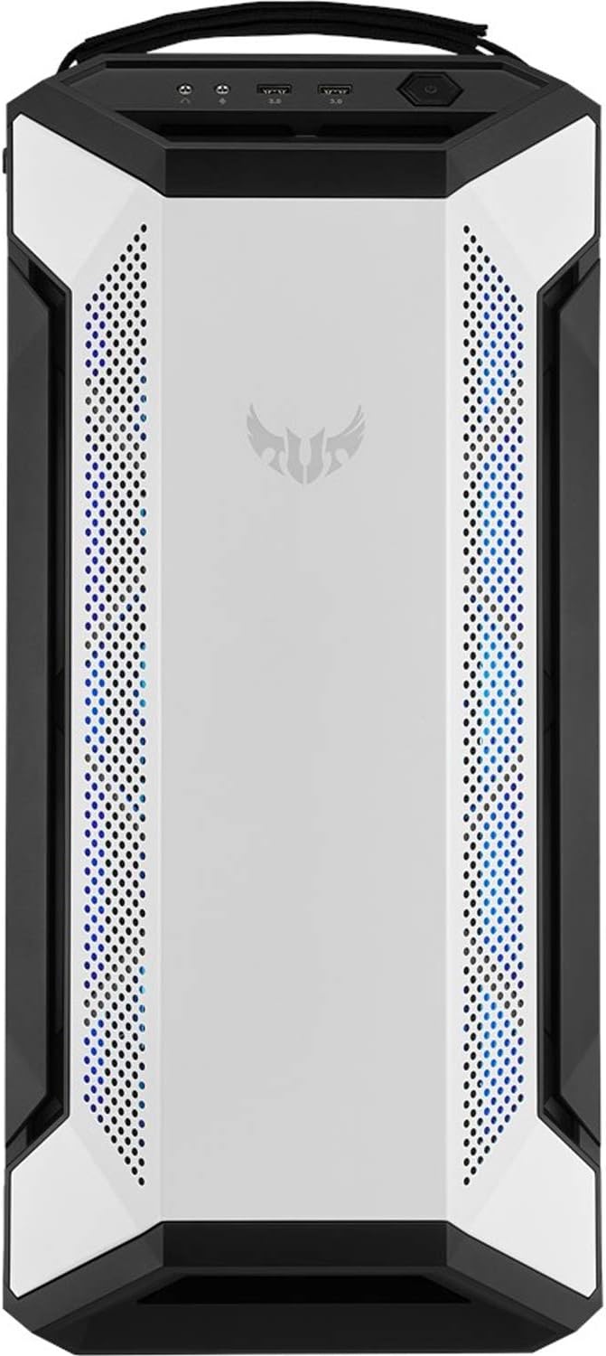 ASUS TUF Gaming GT501 White Edition EATX , tempered-glass side panel RGB GAMING CASE ASUS TUF Gaming GT501 White Edition EATX , tempered-glass side panel RGB GAMING CASE